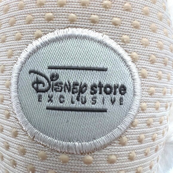 Disney Store Exclusive Holiday Morning Minnie Mouse Plush 16" Bunny Slippers Bow - Picture 6 of 12